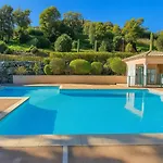 Mazet Climatise Vue I Piscine I Parking I Wifi I Linge Et Menage Inclus 생트막시메
