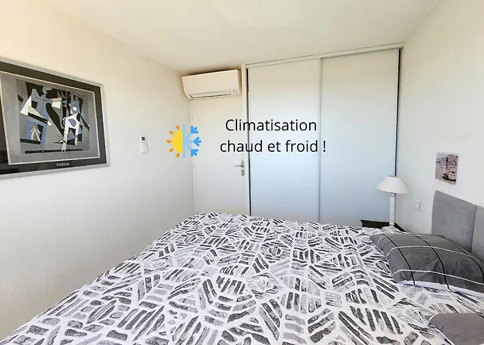 Holiday home Mazet Climatise Vue I Piscine I Parking I Wifi I Linge Et Menage Inclus