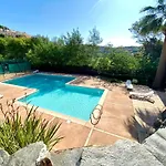 Hébergement de vacances Mazet Climatisé Vue I Piscine I Parking I Wifi I Linge Et Menage Inclus *