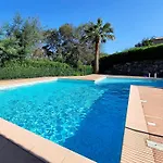 Mazet Climatisé Vue I Piscine I Parking I Wifi I Linge Et Menage Inclus Sainte-Maxime