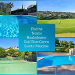 Mazet Climatisé Vue I Piscine I Parking I Wifi I Linge Et Menage Inclus *