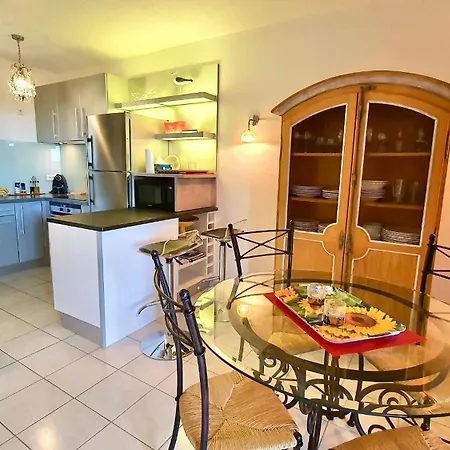 Mazet Climatise Vue I Piscine I Parking I Wifi I Linge Et Menage Inclus Sainte-Maxime