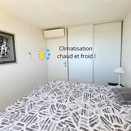 Tatil Evi Mazet Climatise Vue I Piscine I Parking I Wifi I Linge Et Menage Inclus