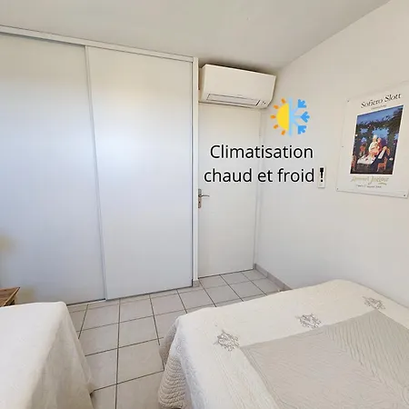 Mazet Climatise Vue I Piscine I Parking I Wifi I Linge Et Menage Inclus * Sainte-Maxime