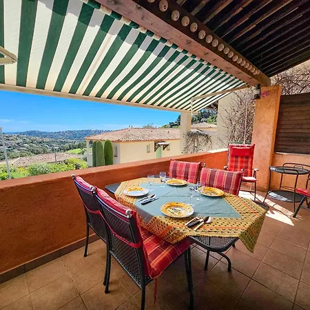 Mazet Climatise Vue I Piscine I Parking I Wifi I Linge Et Menage Inclus Holiday home Sainte-Maxime