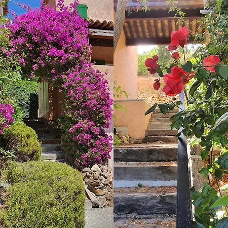 Mazet Climatisé Vue I Piscine I Parking I Wifi I Linge Et Menage Inclus