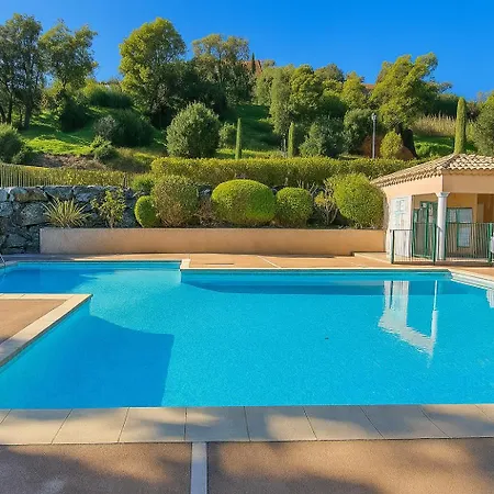 Mazet Climatise Vue I Piscine I Parking I Wifi I Linge Et Menage Inclus Sainte-Maxime