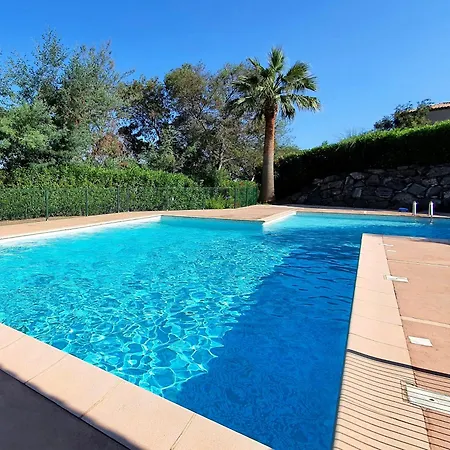 Mazet Climatise Vue I Piscine I Parking I Wifi I Linge Et Menage Inclus Sainte-Maxime