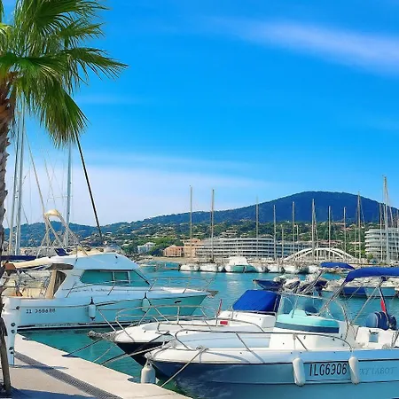 Mazet Climatise Vue I Piscine I Parking I Wifi I Linge Et Menage Inclus Sainte-Maxime