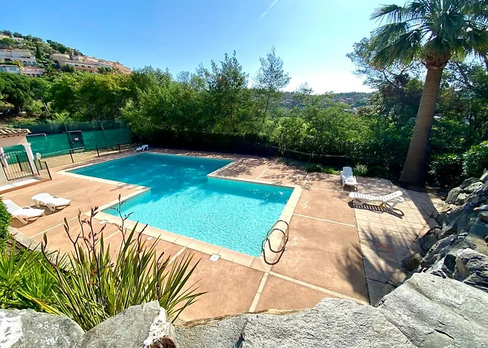 Ferienhaus Mazet Climatisé Vue I Piscine I Parking I Wifi I Linge Et Menage Inclus *