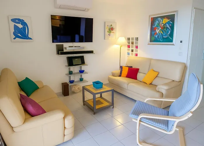 Ferienhaus Mazet Climatisé Vue I Piscine I Parking I Wifi I Linge Et Menage Inclus Sainte-Maxime