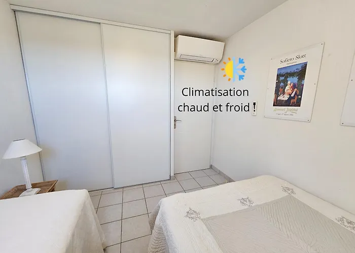 Mazet Climatisé Vue I Piscine I Parking I Wifi I Linge Et Menage Inclus * Sainte-Maxime