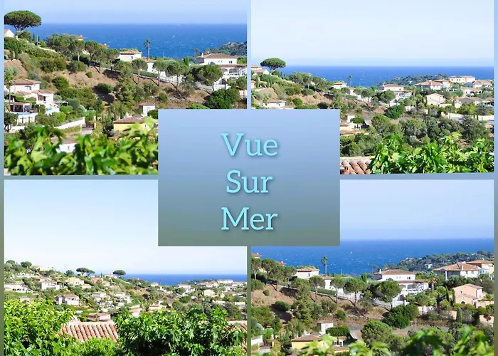 Mazet Climatisé Vue I Piscine I Parking I Wifi I Linge Et Menage Inclus *