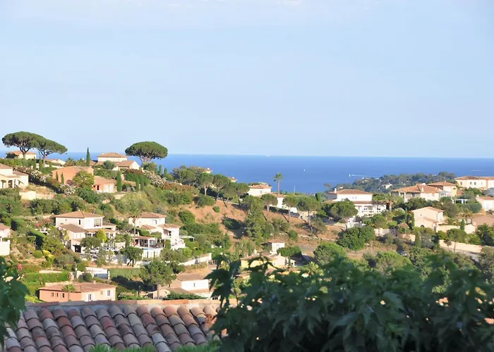 Mazet Climatisé Vue I Piscine I Parking I Wifi I Linge Et Menage Inclus Sainte-Maxime