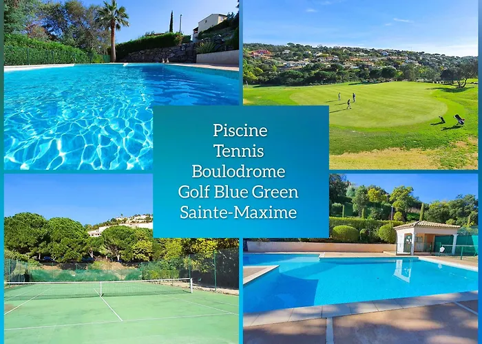 Mazet Climatise Vue I Piscine I Parking I Wifi I Linge Et Menage Inclus *