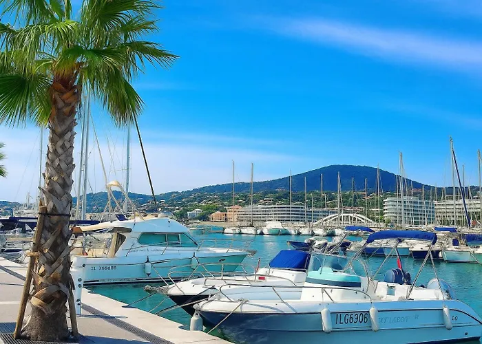 Mazet Climatise Vue I Piscine I Parking I Wifi I Linge Et Menage Inclus Sainte-Maxime